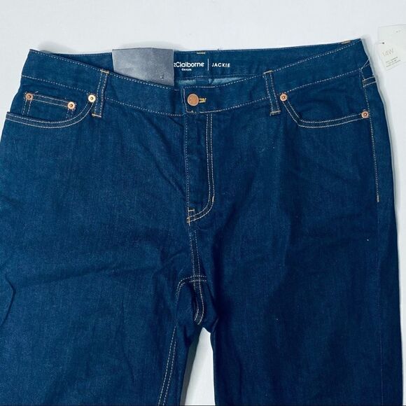 Liz Claiborne | NWT Cropped Denim Jeans - Picture 2 of 7